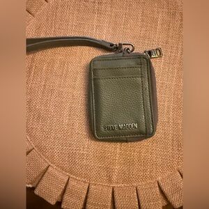 Steve Madden ID Zippered Wristlet